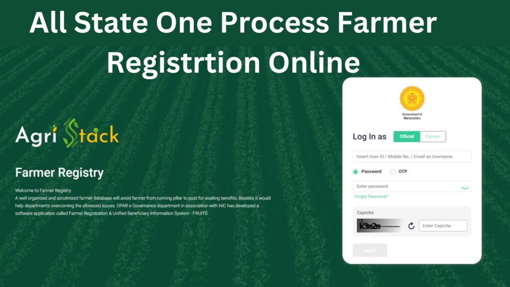 Indian farmer working in a green field