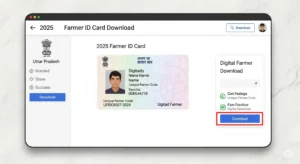 Farmer ID Card Download UP 2025