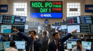 NSDL IPO Day 1