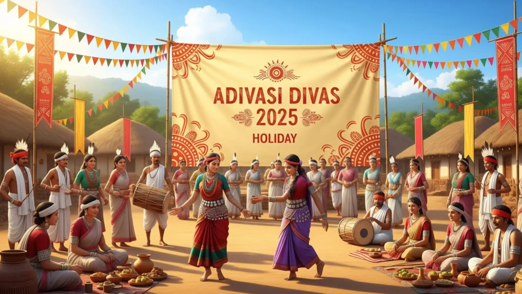 Adivasi Divas 2025 Holiday