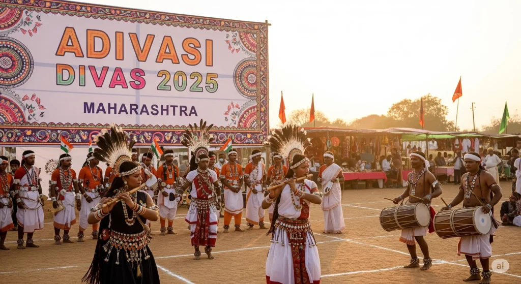 Adivasi Divas 2025 Maharashtra