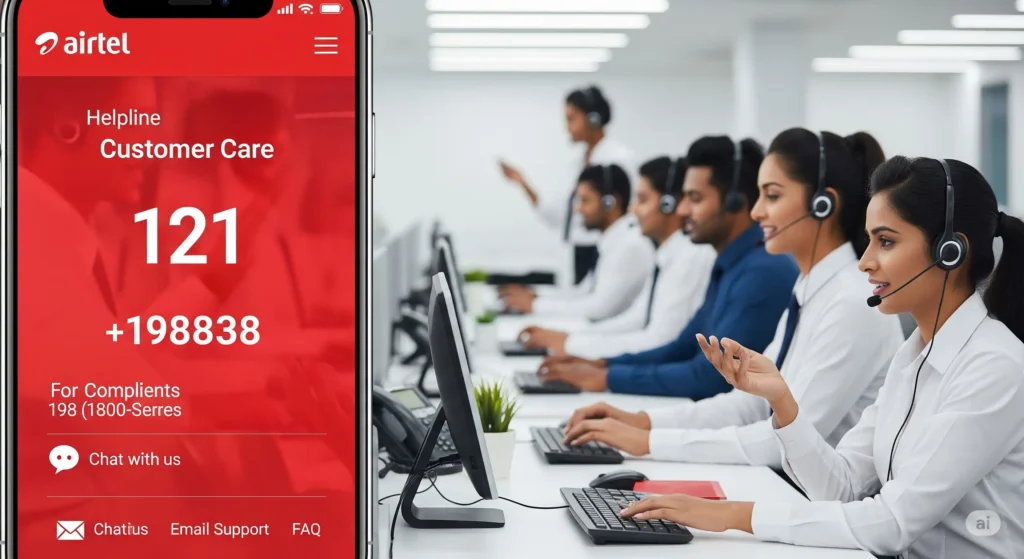 Airtel Customer Care Number