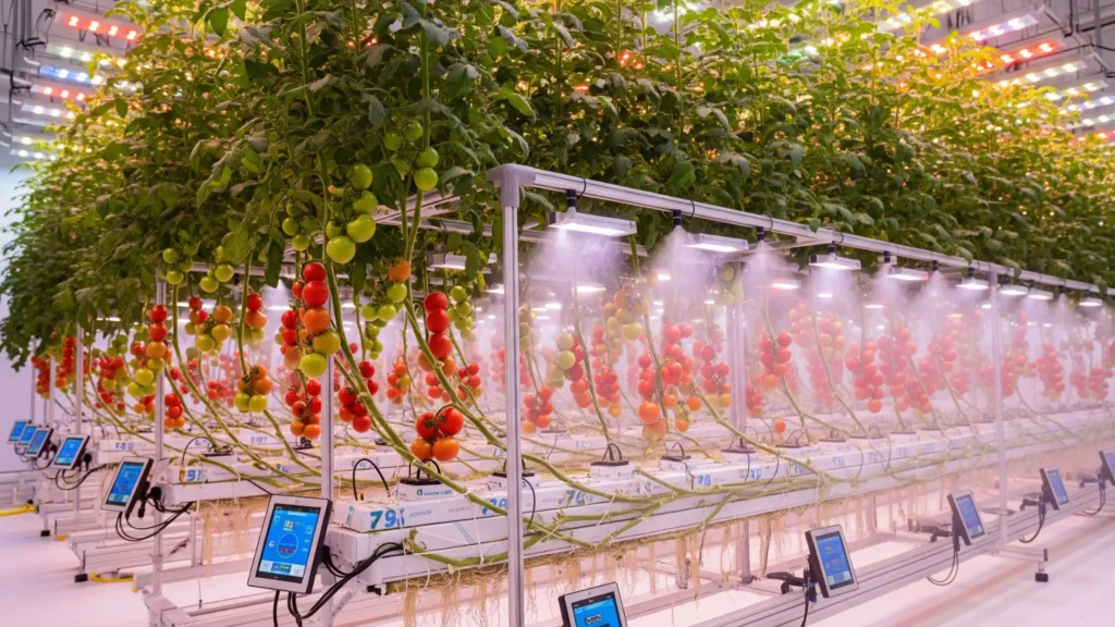 Hydroponic Tomato Cultivation