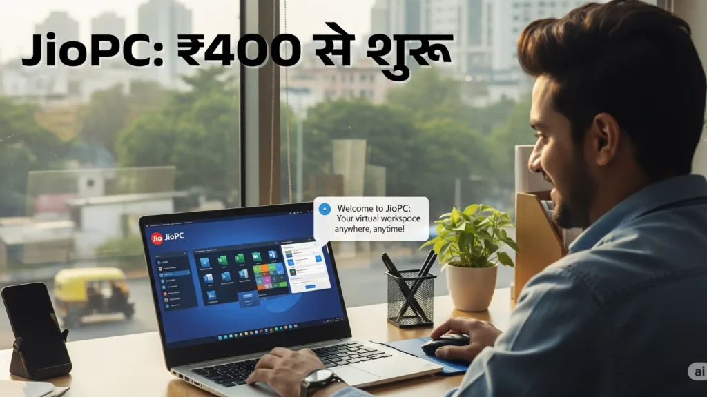 JioPC Virtual Desktop Service in India
