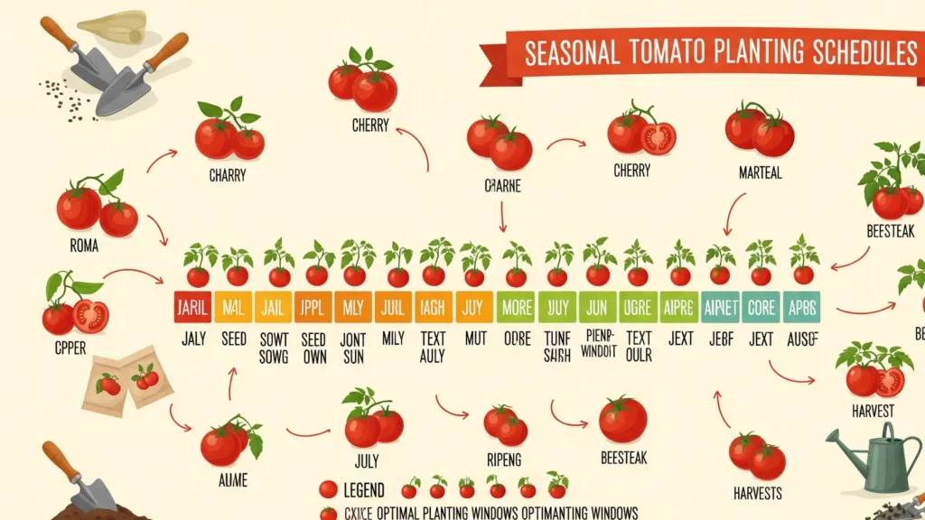 Seasonal Tomato Planting Schedules