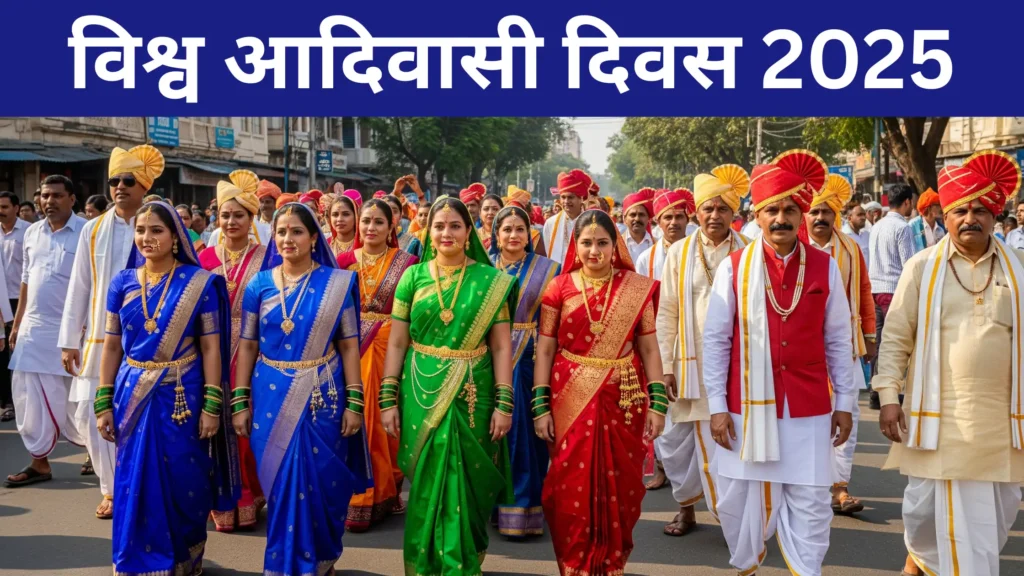 विश्व आदिवासी दिवस 2025